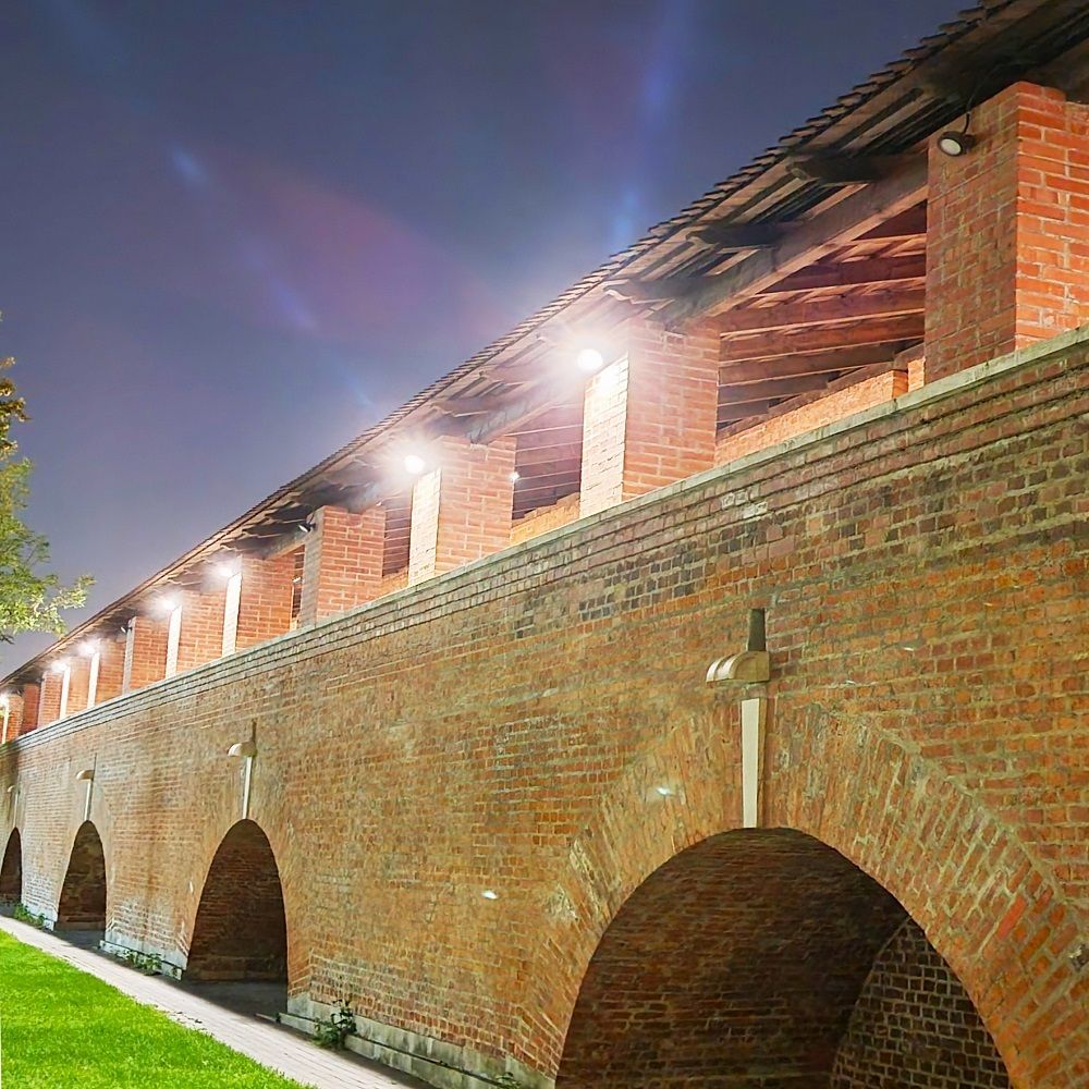 Фасадный светильник FUMAGALLI TOMMY 2M1.000.000.AXD1L