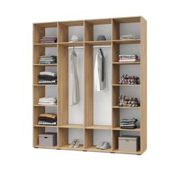 Шкаф четырехстворчатый Стоун С41 ЛДСП, МОДЕРИУМ, г. Ижевск