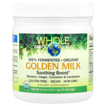 Natural Factors, Whole Earth & Sea®, Golden Milk, успокаивающее средство, 124,7 г (4,4 унции)