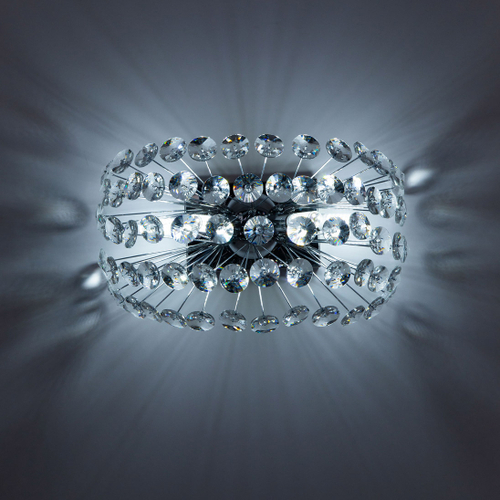 Eletto EL322W04.1 Betsy Бра хрустальное Хром