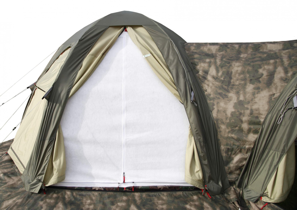 Внутренний тент-капсула утепленный Лотос 5У (огн. клапан)