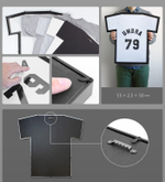 Рамка для футболки T-frame черная