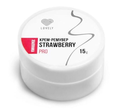 Ремувер кремовый Lovely Земляника 15 гр