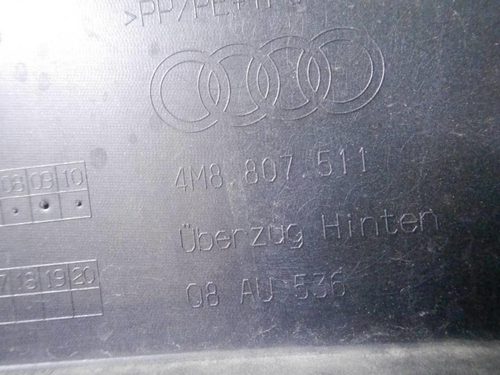 Бампер задний Audi Q8 (2018-2023)