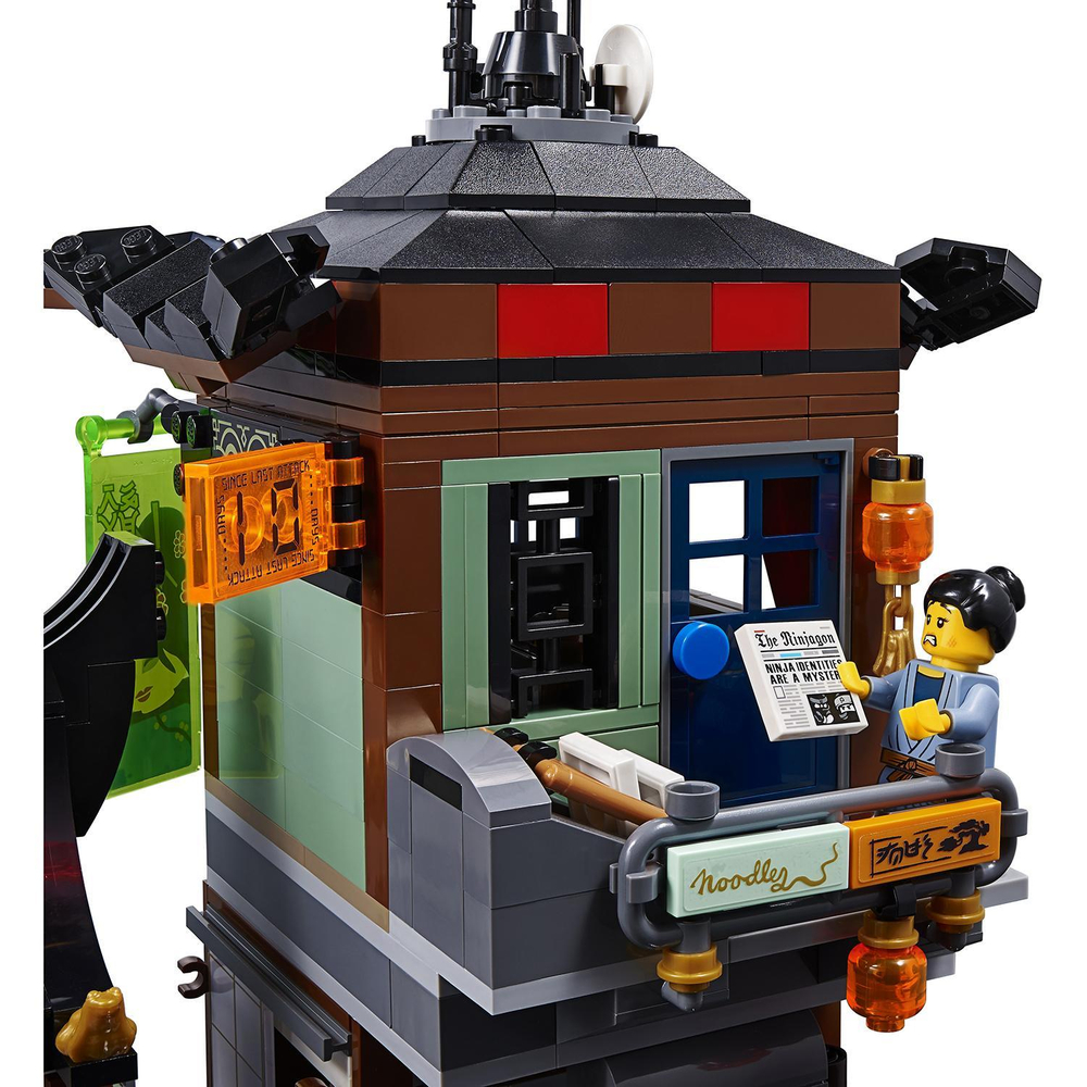 LEGO Ninjago Movie:  Порт Ниндзяго Сити 70657 — Ninjago City Docks — Лего Ниндзяго Муви