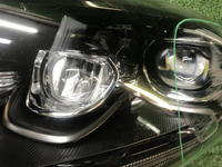 Битая Фара левая Kia Sorento 3 Prime (17-20) LED