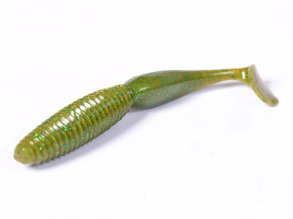 Виброхвосты съедоб. искусст. LJ Pro Series MegaWorm 4,0in (10,16)/S67 5шт.