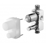 Встраиваемая часть смесителя Vitra Pure с дивертером на 3 потребителя A40685EXP