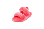 UGG Oh Yeah Slide Strawberry Sorbet
