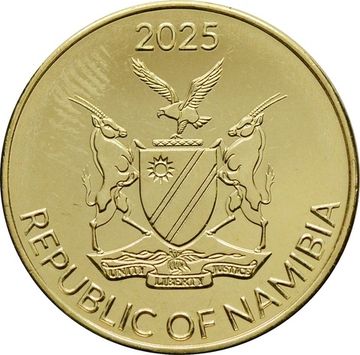 50 центов 2025 Намибия