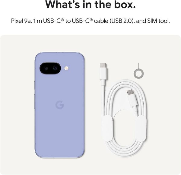 Смартфон Google Pixel 9a 8/256 ГБ Бежевый | Porcelain (USA, Global)