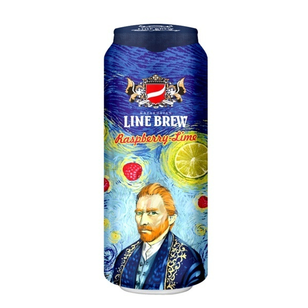 LINE BREW Raspberry Lime 568 мл.