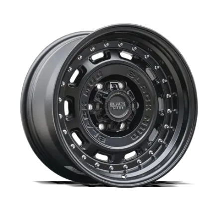 Диск колёсный литой BLACK MUD M580C R17 8,5 ET0 Matte Black