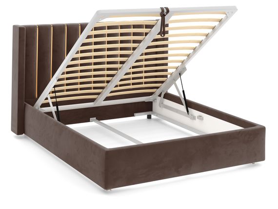 Кровать Mellisa Gold Исп 2. 160 с подъемным механизмом - Velutto 23