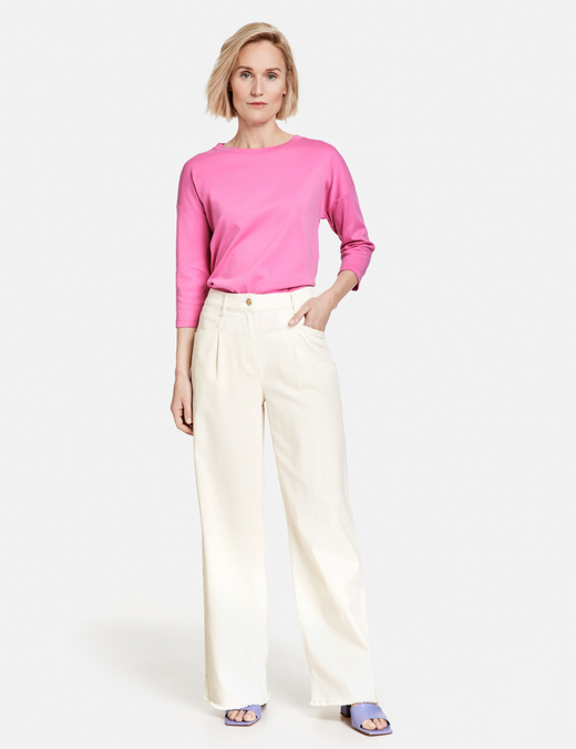 Джинсы клеш из органического хлопка