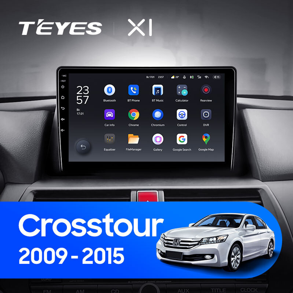 Teyes X1 9" для Honda Crosstour 1 2009-2015