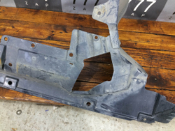 Пыльник переднего бампера Haval F7 1 19-22 Б/У Оригинал 5174102XKQ00A