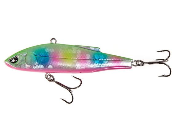 Воблер тонущий вертикальный LJ Pro Series  VIB S 68.00/140