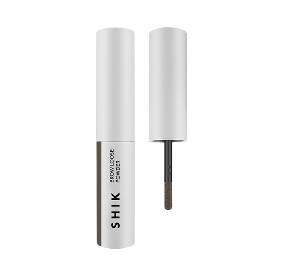 BROW LOOSE POWDER Пудра для бровей нейтрально коричневый medium Shik5