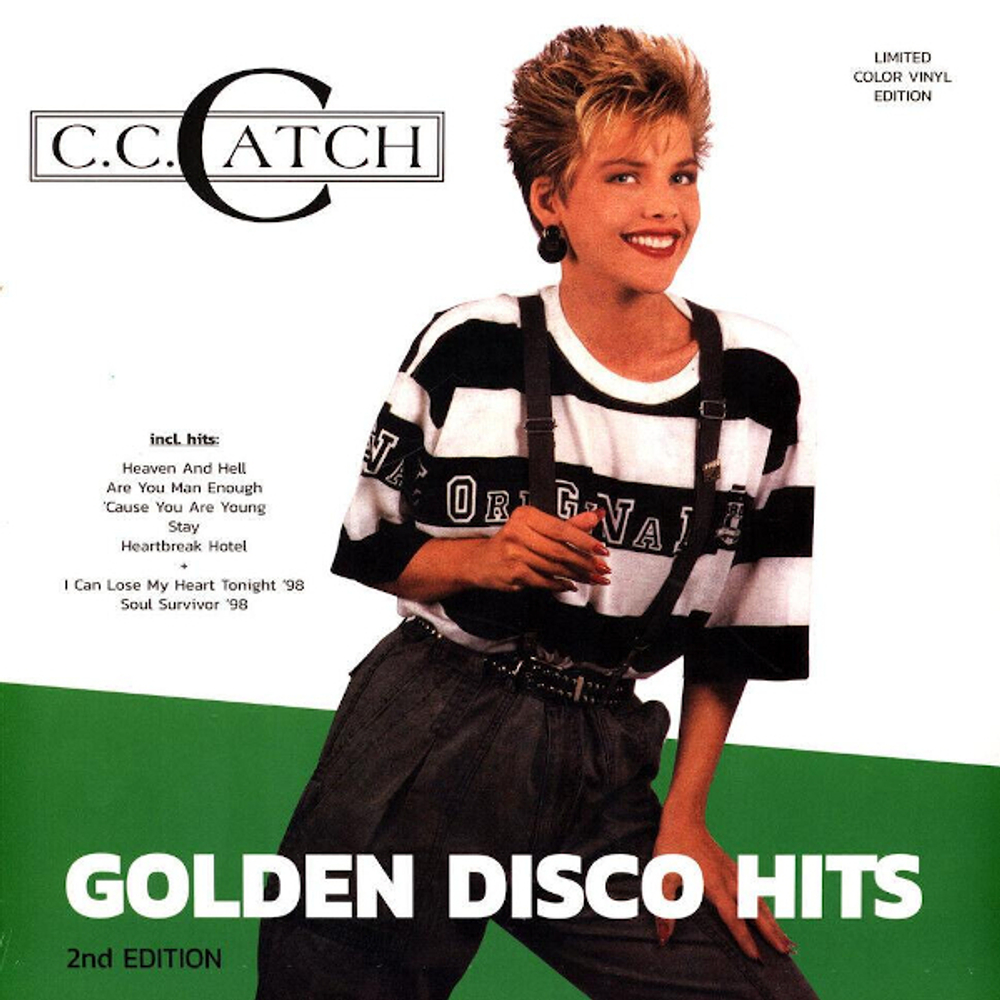 C.C. Catch / Golden Disco Hits (2nd Edition)(Limited Edition)(Coloured Vinyl)(LP)