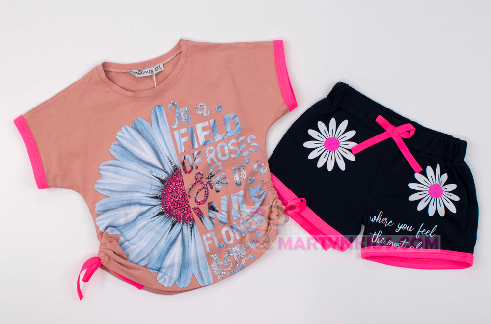 костюм Ромашка вязочки 3458