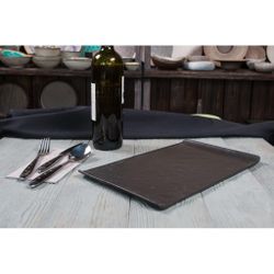 Блюдо прямоугольное 33,5*20,5 см h1,5 см с бортами Side Up2   P.L. Proff Cuisine [1]