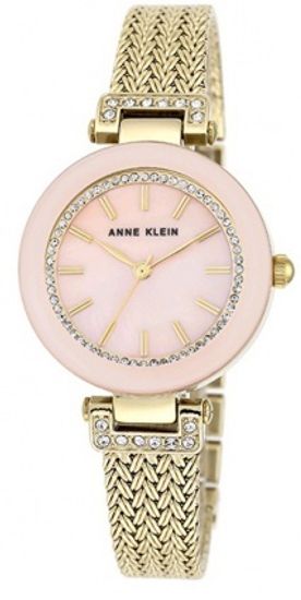 Женские часы Anne Klein 1906PMGB