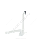 Сифон для кондиционеров трубный DN32xDN40 с обратным клапаном HL HL136N