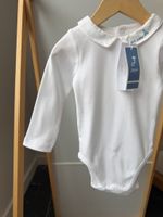 Новое хлопковый боди-слип Jacadi, 74