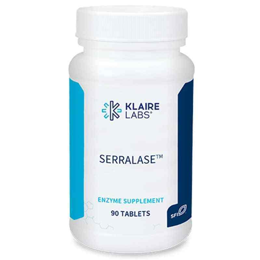 Klaire Labs - Serralase - 180 tablets