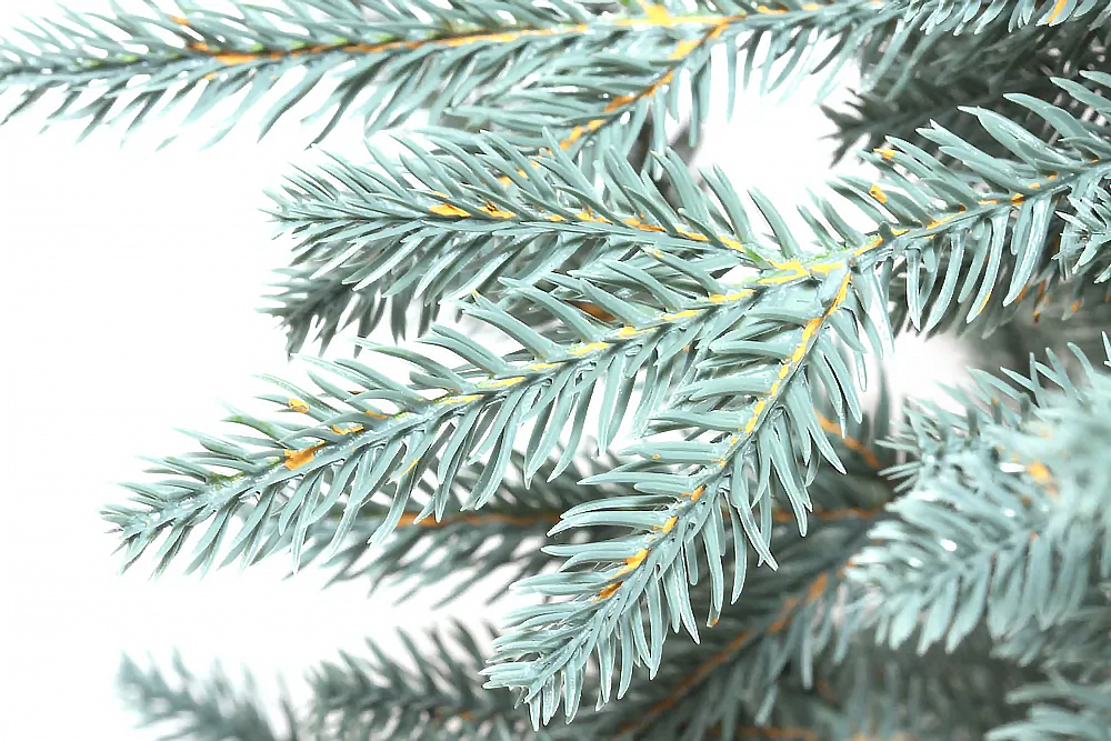 Ель искусственная Царь елка Адель голубая 90 см