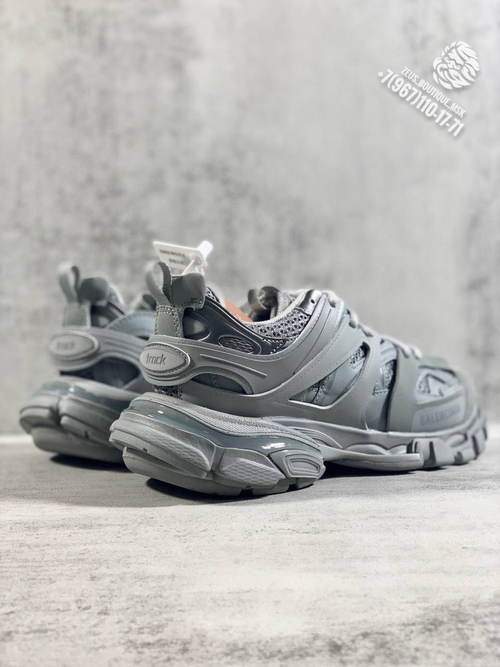 Кроссовки Balenciaga Track Clear Sole
