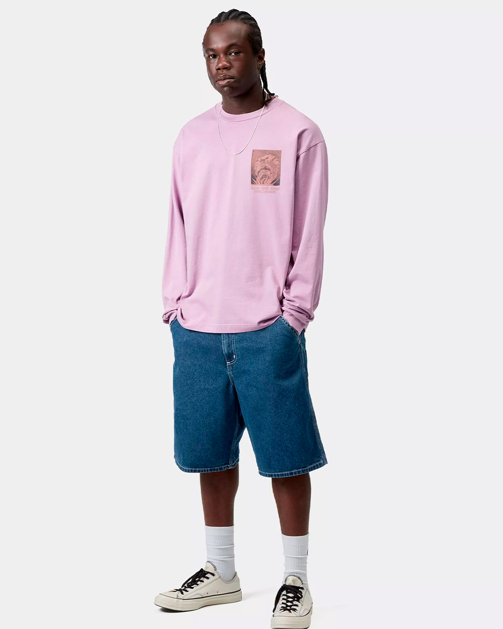 Шорты джинсовые Carhartt WIP Simple Short