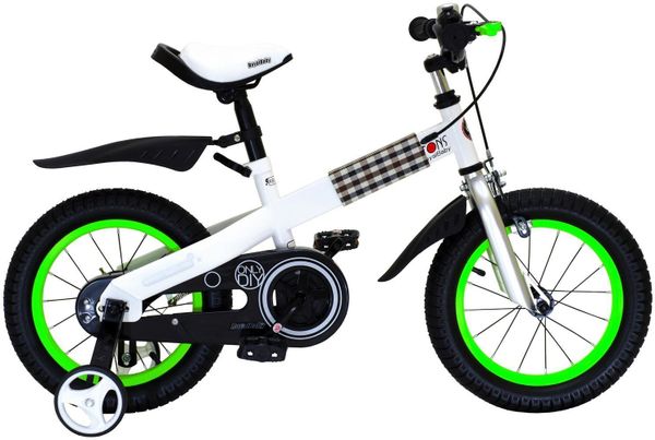 Royal Baby Buttons Steel Бело-зеленый