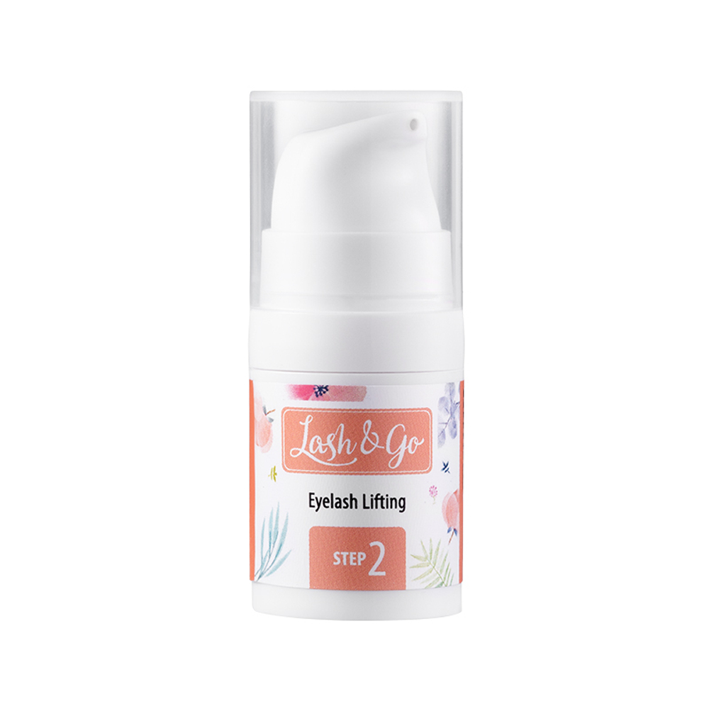 Состав для ламинирования ресниц №2 -Lash&Go  Neutralizing Cream во флаконе (5 мл)