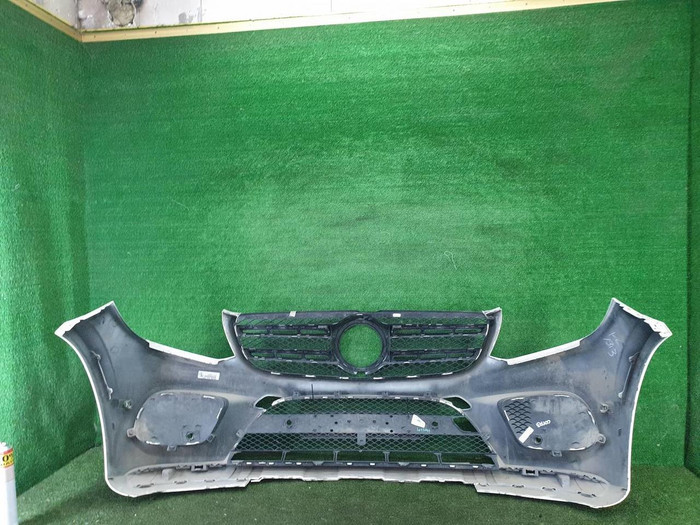 Бампер передний Mercedes GLS X166 (15-19) В сборе