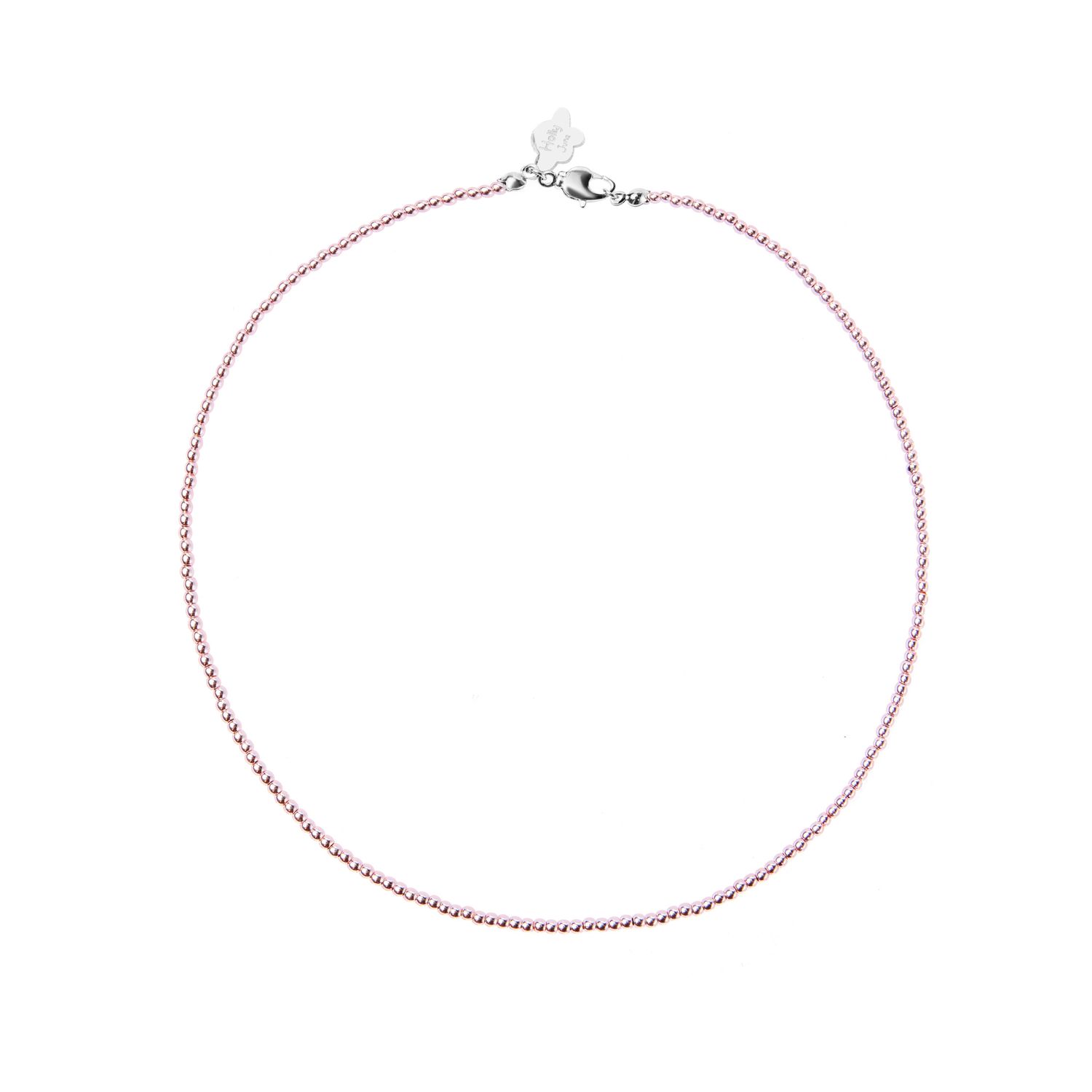 Колье Hematite Tiny Necklace