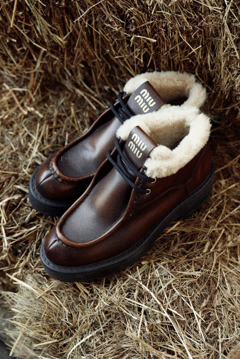 Ботинки Miu Miu