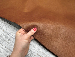 Luxury Tannery Caramello  (1,4-1,6 мм), цв. Коричневый, натуральная кожа