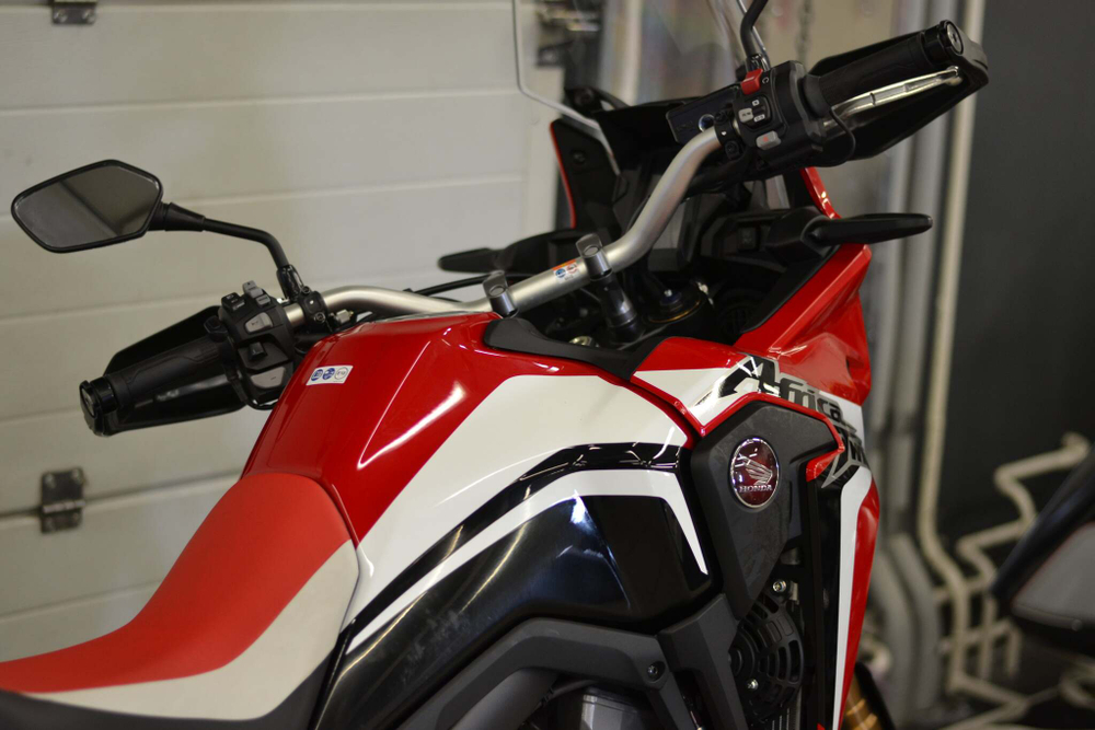 Honda Africa Twin CRF 1000 DCT - 2018 год