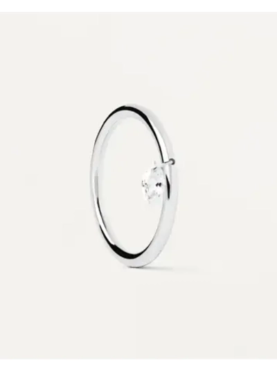 Кольцо Rain Solitary