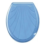 Сиденье жесткое Ракушка гол.