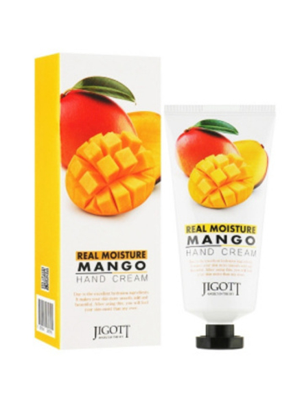 Крем для рук Манго Jigott Real Moisture Hand Cream, 100 мл
