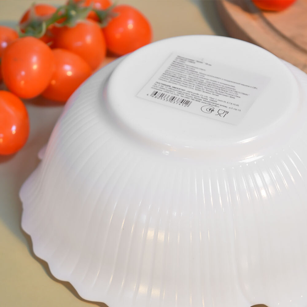 Миска суповая 18см Лотос