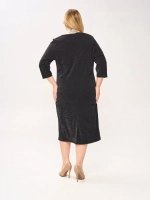 Платье нарядное вечернее с блеском