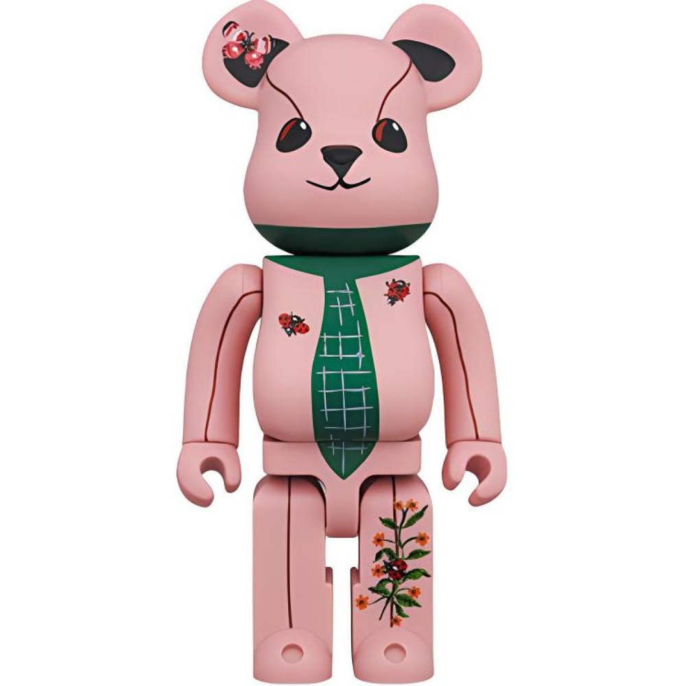 Дизайнерские игрушки BE@RBRICK Nathalie Lete Ours a la cravate, 1114615-600809891