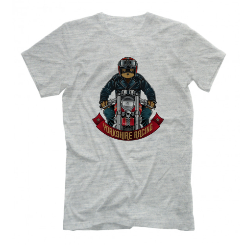 Футболка "Йорк на байке"