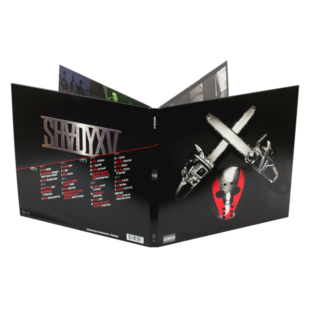Сборник / ShadyXV (4LP)