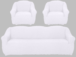 Чехол на трехместный диван и 2 кресла