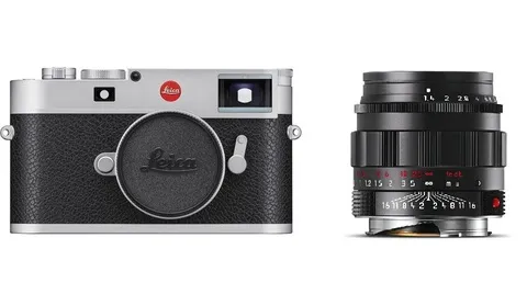 Leica M11 Silver kit Summilux-M 50mm f/1.4 ASPH. Black-Chrome